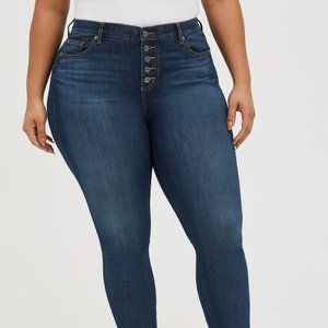 Torrid Bombshell Skinny Jeans